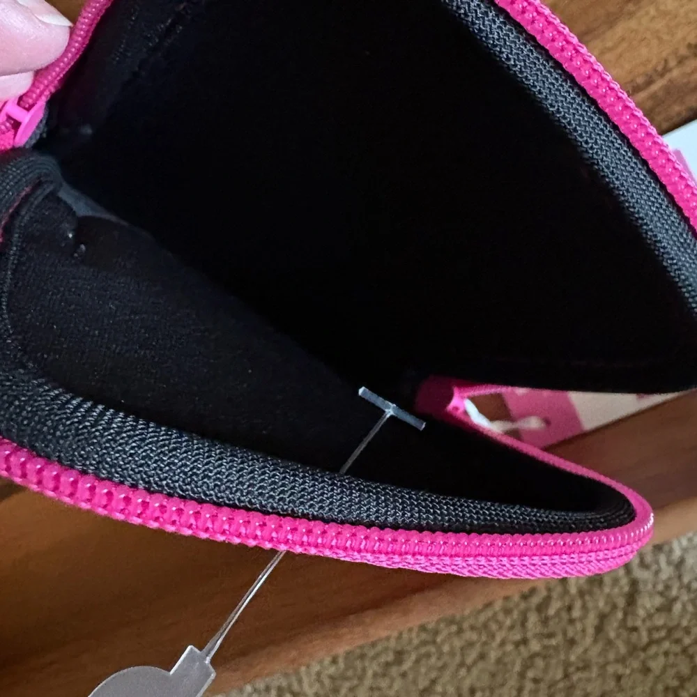 Katydid Pink Tumbler Zipper Pouch, NWOT!